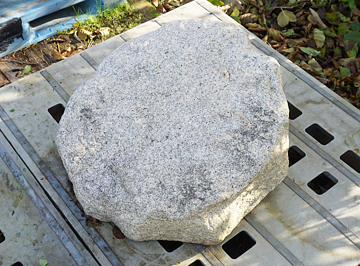 Shirakawa Stepping Stone, Japanese Stepping Stone - YO05010003