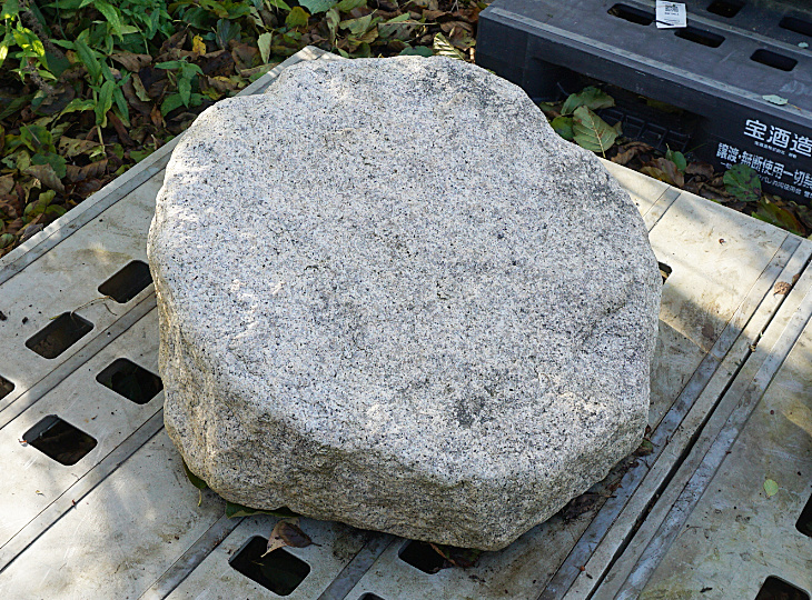 Shirakawa Stepping Stone, Japanese Stepping Stone - YO05010003