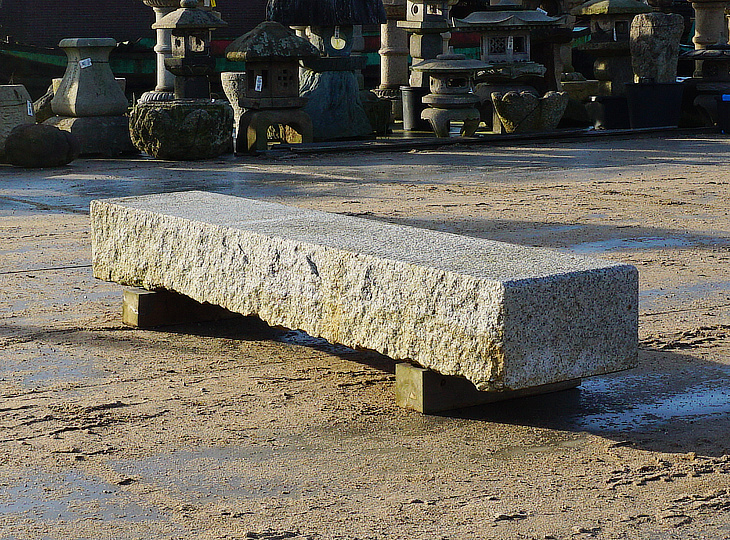 Taizō-in Kutsunugi-ishi, Japanese Stepping Stone - YO05010055