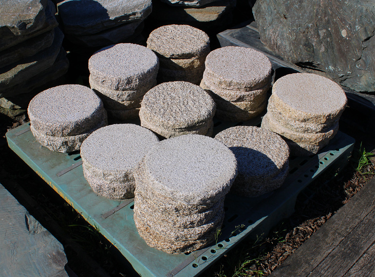 Hirukawa Tobi-ishi, Japanse Stapstenen - YO05010175