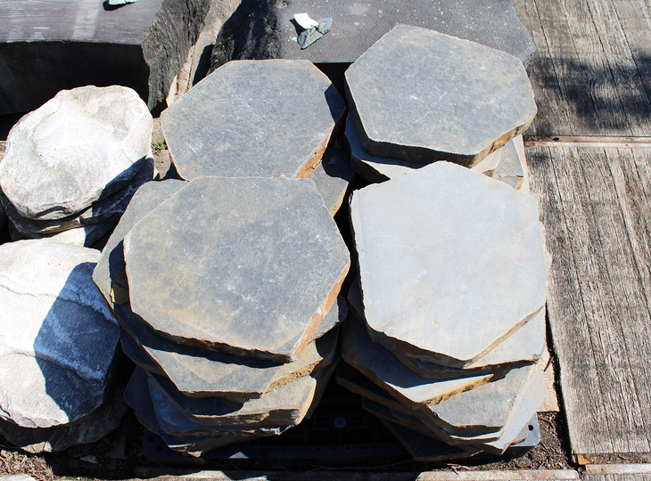 Ibiguro Tobi-ishi, Japanse Stapstenen - YO05010174