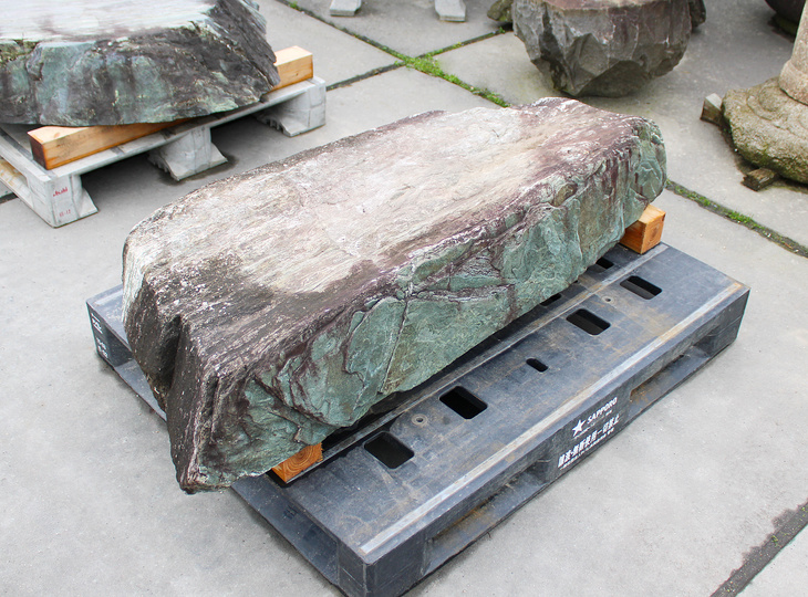 Shikoku Kutsunugi-ishi, Japanse Stapsteen - YO05010156