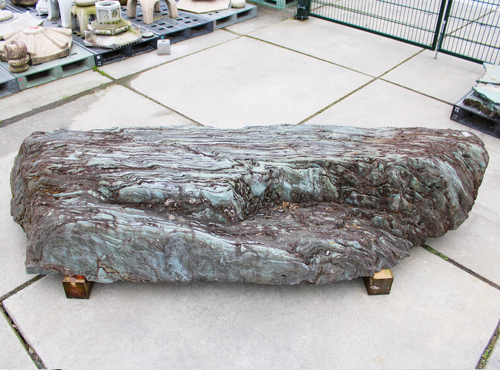 Shikoku Kutsunugi-ishi, Japanse Stapsteen - YO05010157