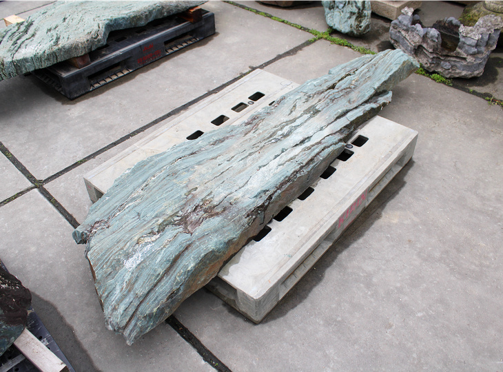 Shikoku Kutsunugi-ishi, Japanse Stapsteen - YO05010161