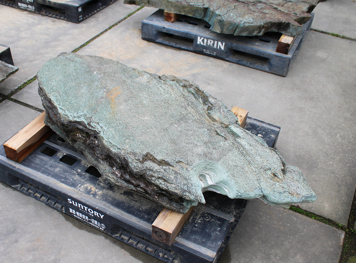 Shikoku Kutsunugi-ishi, Japanse Stapsteen - YO05010164