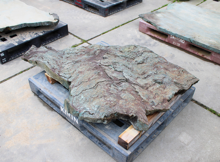 Shikoku Kutsunugi-ishi, Japanse Stapsteen - YO05010166