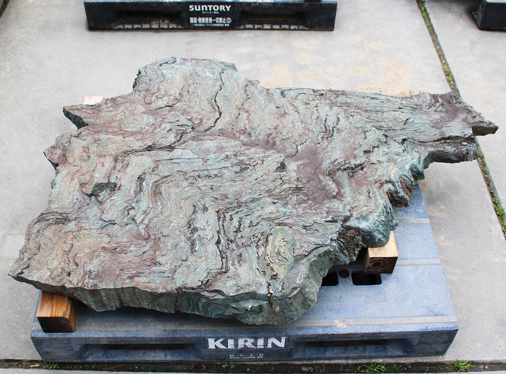 Shikoku Kutsunugi-ishi, Japanse Stapsteen - YO05010166