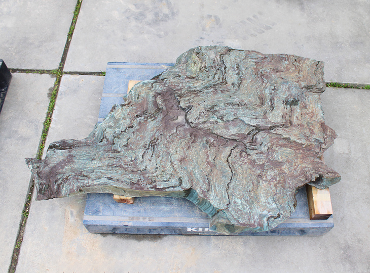 Shikoku Kutsunugi-ishi, Japanse Stapsteen - YO05010166