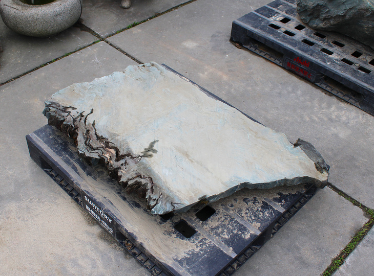 Shikoku Kutsunugi-ishi, Japanse Stapsteen - YO05010167