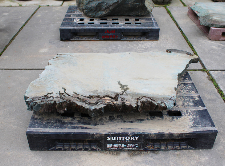 Shikoku Kutsunugi-ishi, Japanse Stapsteen - YO05010167