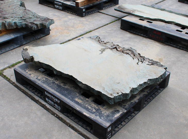 Shikoku Kutsunugi-ishi, Japanse Stapsteen - YO05010167