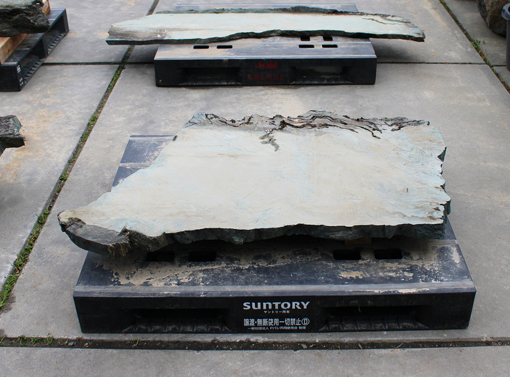 Shikoku Kutsunugi-ishi, Japanse Stapsteen - YO05010167