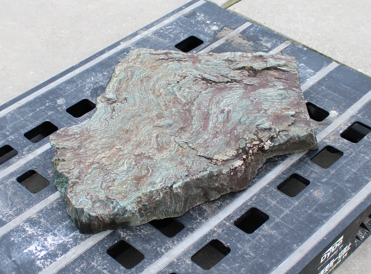 Shikoku Kutsunugi-ishi, Japanse Stapsteen - YO05010170