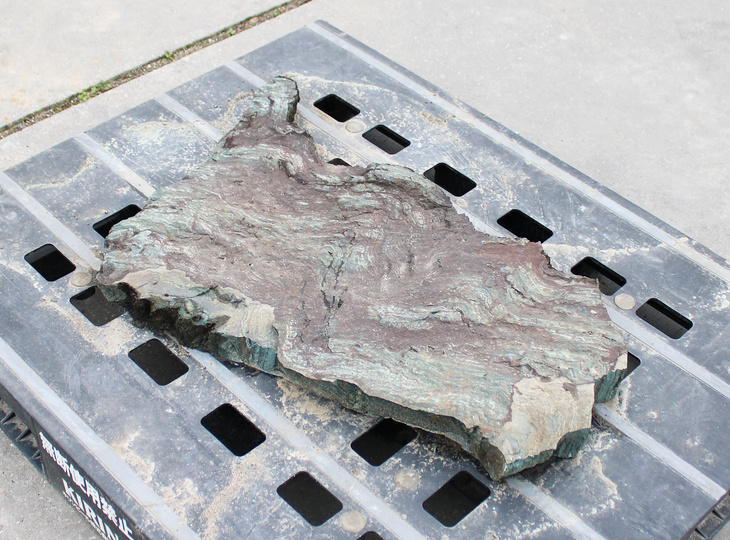 Shikoku Kutsunugi-ishi, Japanse Stapsteen - YO05010171