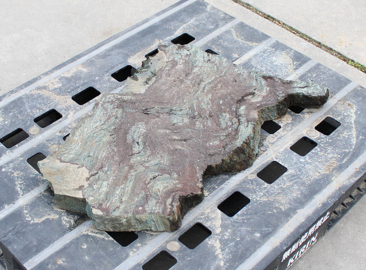 Shikoku Kutsunugi-ishi, Japanse Stapsteen - YO05010171