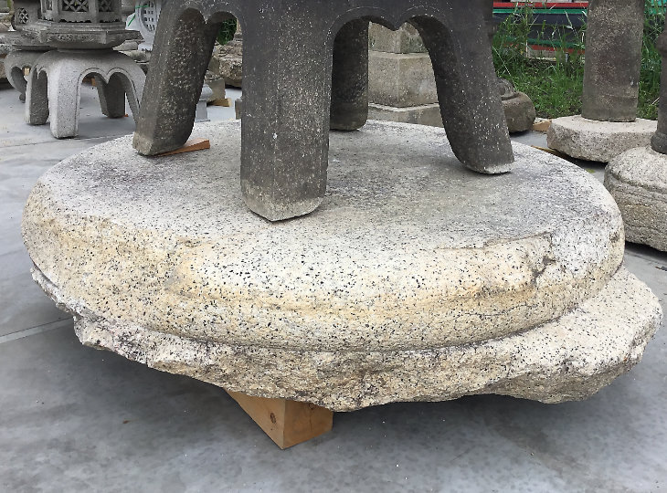 Shirakawa Garan, Japanse Fundatiesteen - YO05010028
