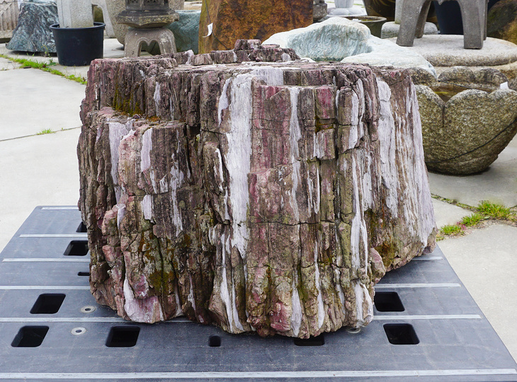 Buy Akairo Ketsugan Stone, Japanese Ornamental Rock for sale - YO06010557