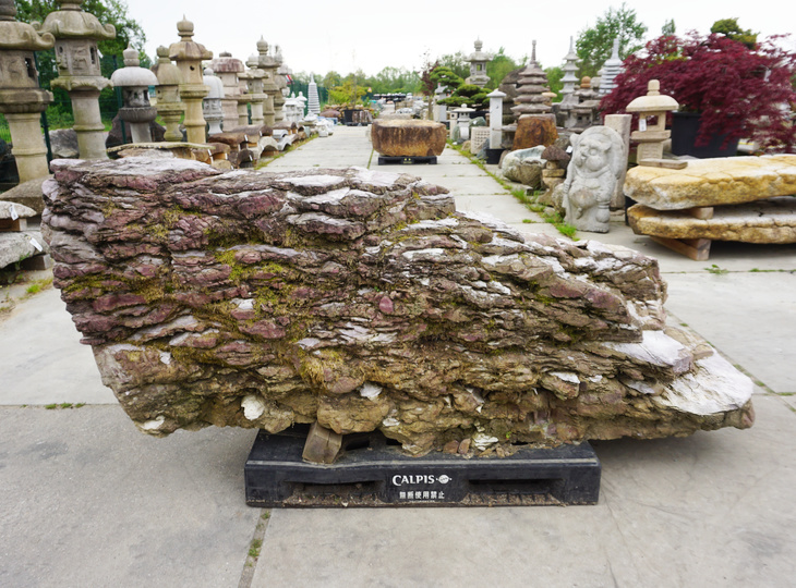 Buy Akairo Ketsugan Stone, Japanese Ornamental Rock for sale - YO06010559