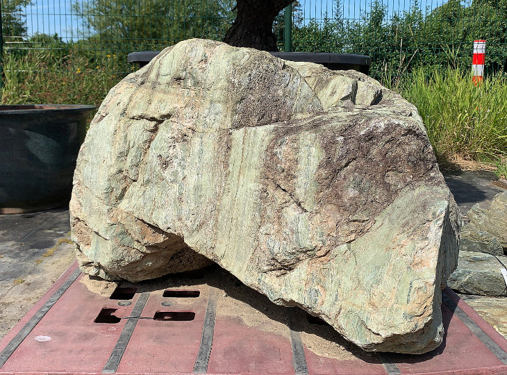 Aoishi Stone, Japanese Ornamental Rock - YO06010163