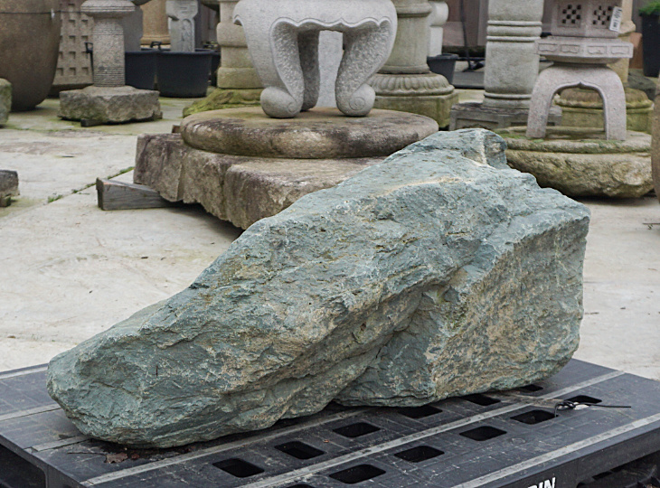 Aoishi Stone, Japanese Ornamental Rock - YO06010252