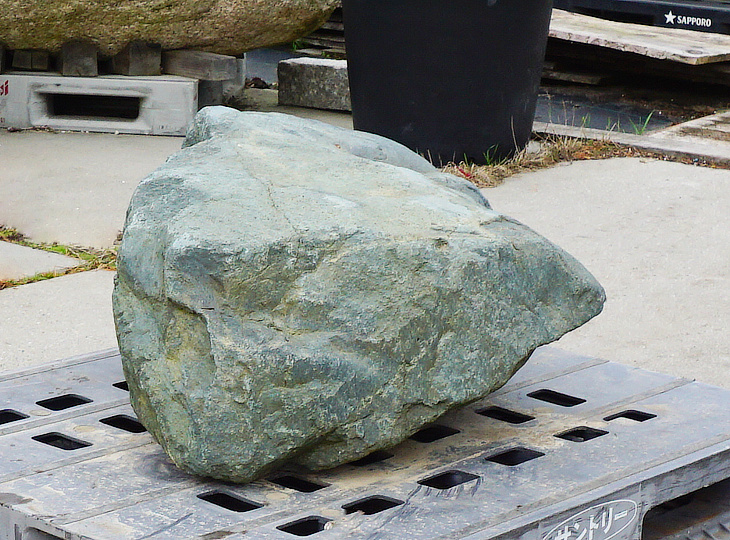 Aoishi Stone, Japanese Ornamental Rock - YO06010345