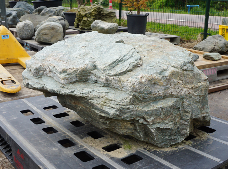 Aoishi Stone, Japanese Ornamental Rock - YO06010407