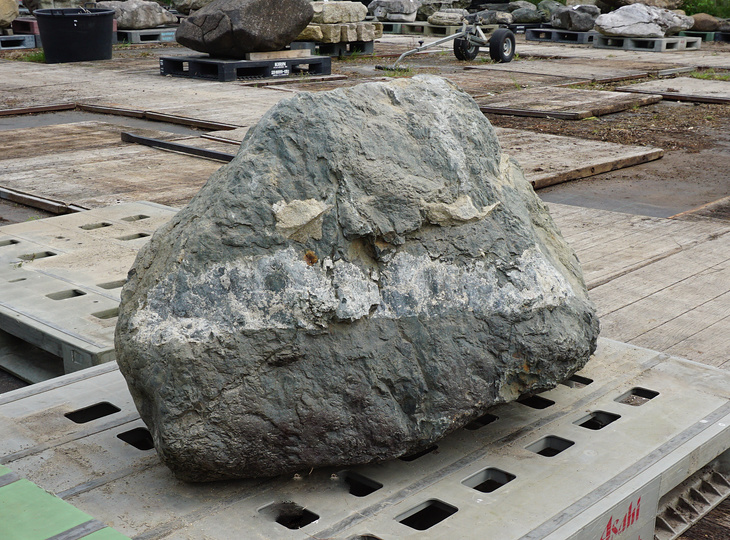 Aoishi Stone, Japanese Ornamental Rock - YO06010410