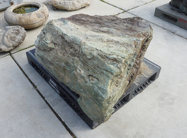 Aoishi Stone, Japanese Ornamental Rock - YO06010532