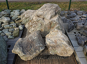 Buy Aoishi Stone Sanzonseki Set, Japanese Ornamental Rocks for sale - YO06010517
