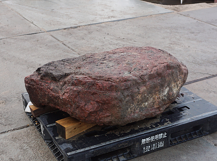 Benikamo Stone, Japanese Ornamental Rock - YO06010186