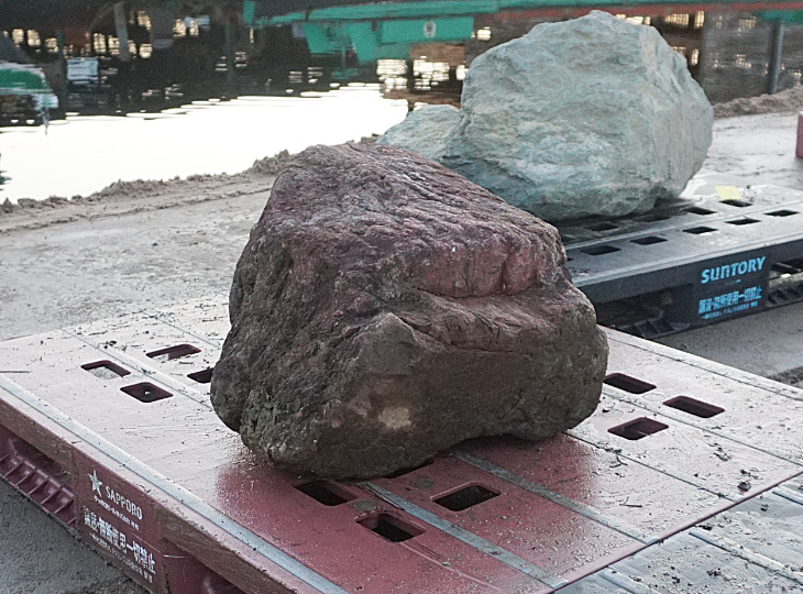 Benikamo Stone, Japanese Ornamental Rock - YO06010205