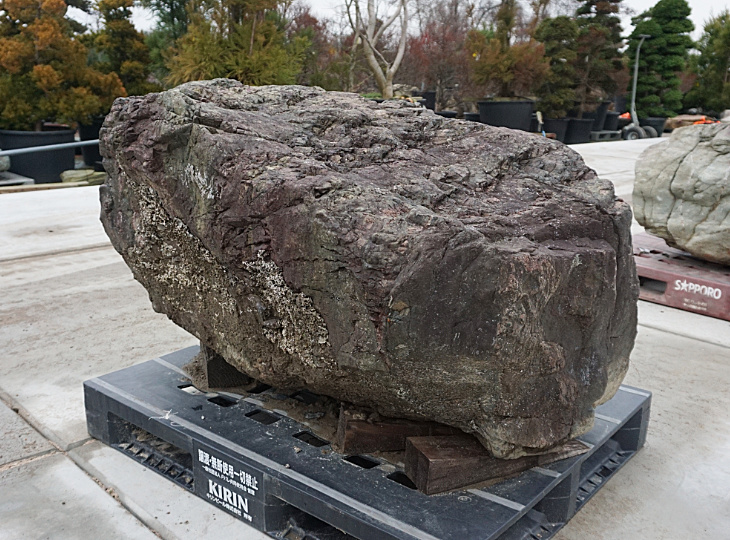 Benikamo Stone, Japanese Ornamental Rock - YO06010207
