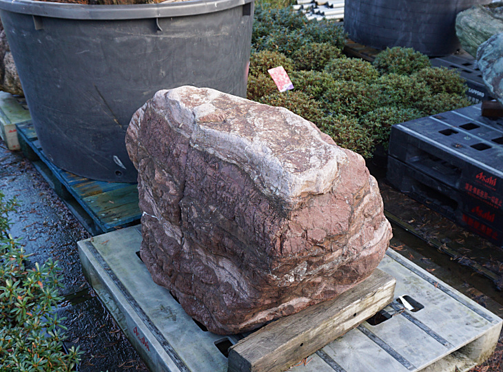 Benikamo Stone, Japanese Ornamental Rock - YO06010239