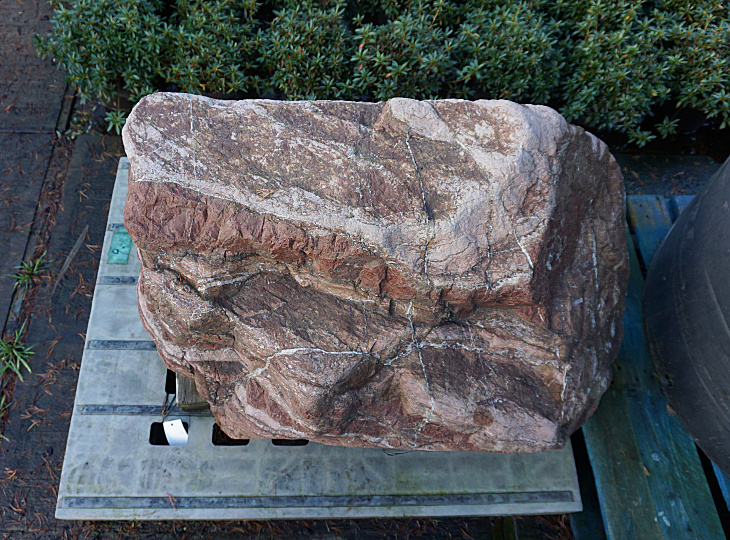 Benikamo Stone, Japanese Ornamental Rock - YO06010239