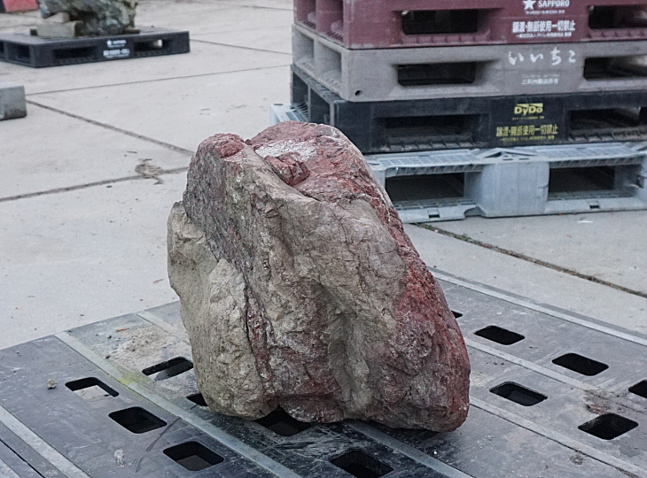 Benikamo Stone, Japanese Ornamental Rock - YO06010244