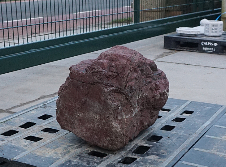 Benikamo Stone, Japanese Ornamental Rock - YO06010246