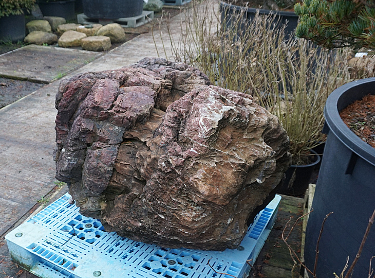 Benikamo Stone, Japanese Ornamental Rock - YO06010248
