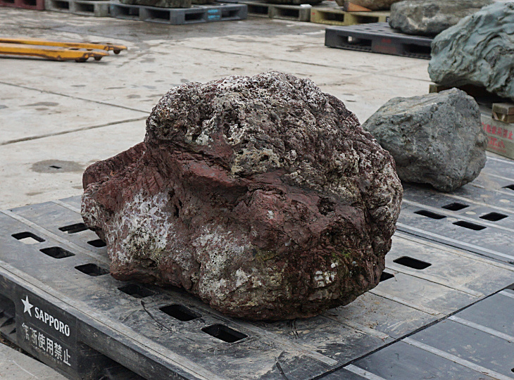 Benikamo Stone, Japanese Ornamental Rock - YO06010267