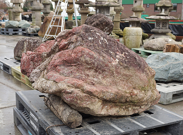 Benikamo Stone, Japanese Ornamental Rock - YO06010273