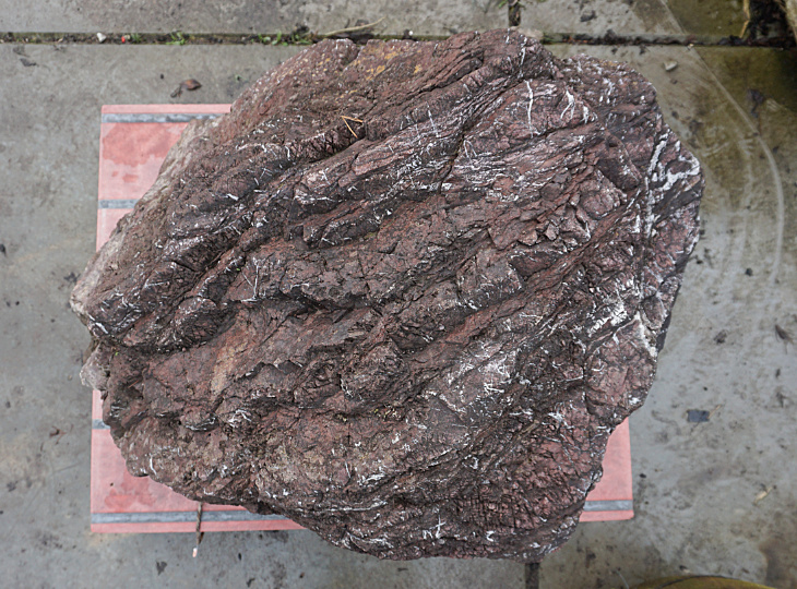 Benikamo Stone, Japanese Ornamental Rock - YO06010278