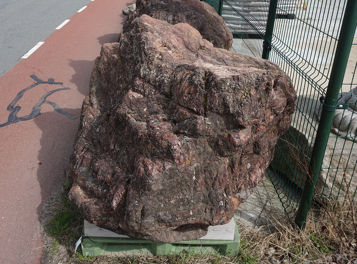 Benikamo Stone, Japanese Ornamental Rock - YO06010375