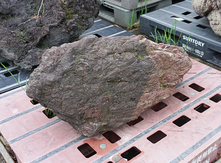 Benikamo Stone, Japanese Ornamental Rock - YO06010456