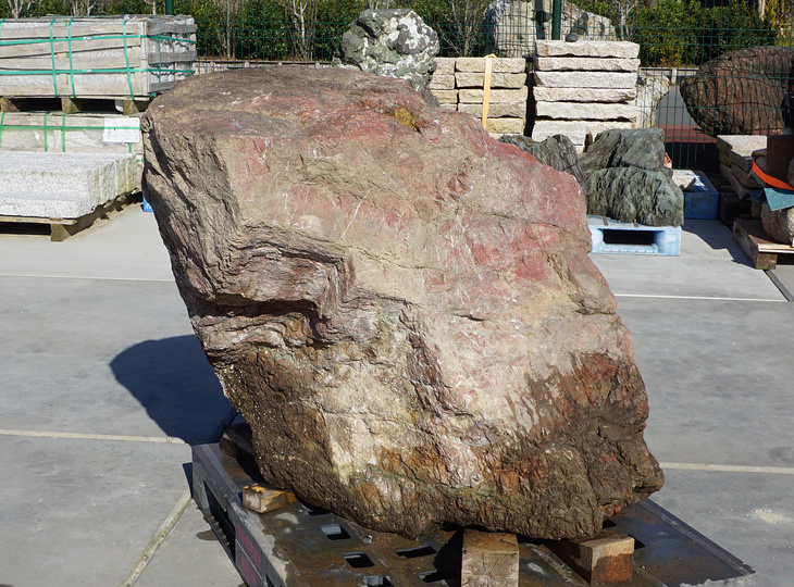 Benikamo Stone, Japanese Ornamental Rock - YO06010511