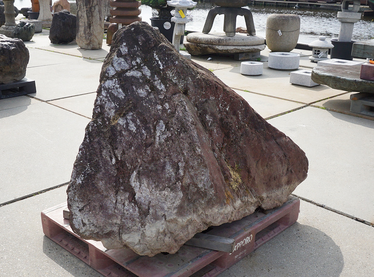 Benikamo Stone, Japanese Ornamental Rock - YO06010529