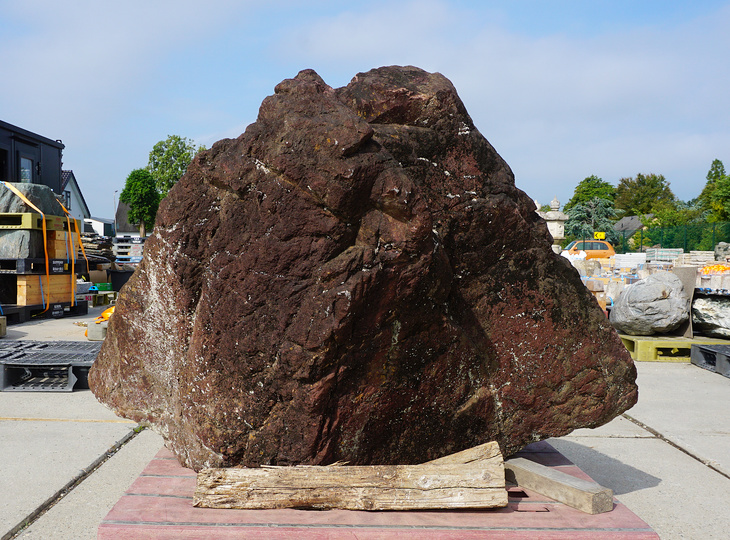 Benikamo Stone, Japanese Ornamental Rock - YO06010529