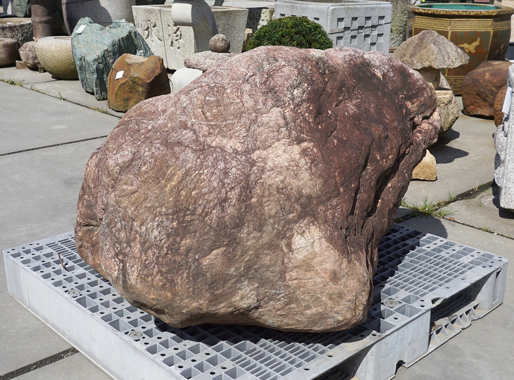 Benikamo Stone, Japanese Ornamental Rock - YO06010548