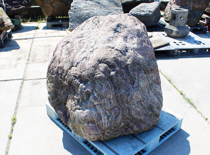 Benikamo Stone, Japanese Ornamental Rock - YO06010591