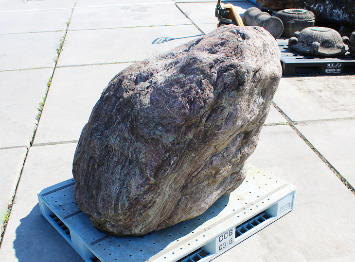 Benikamo Stone, Japanese Ornamental Rock - YO06010591