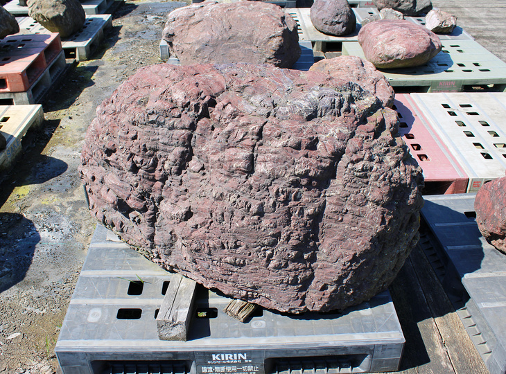 Benikamo Stone, Japanese Ornamental Rock - YO06010593