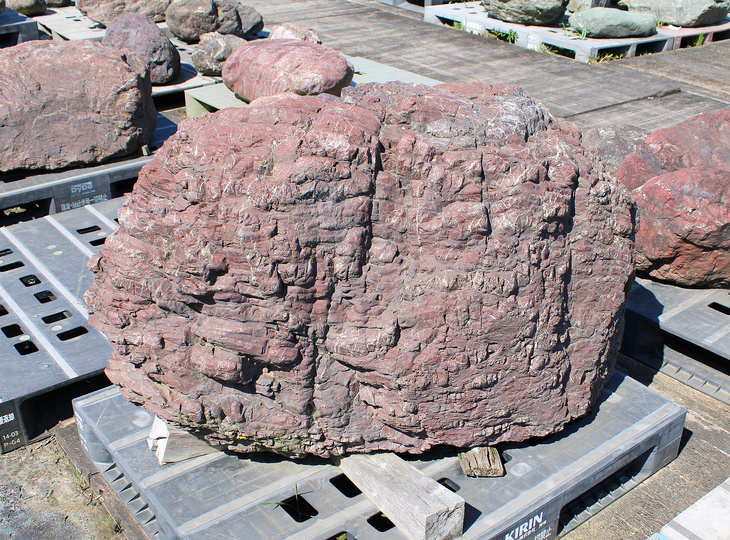 Benikamo Stone, Japanese Ornamental Rock - YO06010593